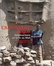 Cover of: Architecture Dogon  by 