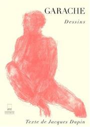 Cover of: Dessins de Claude Garache