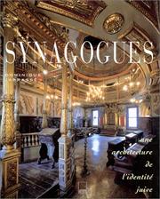 Cover of: Synagogues by Dominique Jarassé