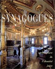 Cover of: Synagogues