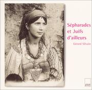 Cover of: Sépharades et Juifs d'ailleurs