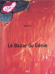 Cover of: Bazar du génie