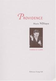 Cover of: Providence by Marie NDiaye