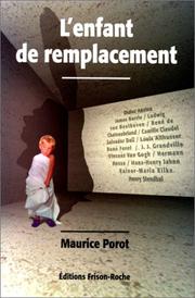 Cover of: L'enfant de remplacement