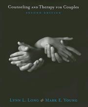 Cover of: Counseling and Therapy for Couples