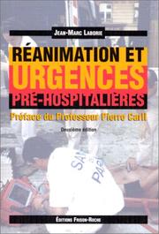 Cover of: Réanimation et Urgences préhospitalières