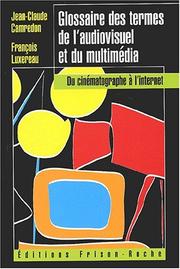 Cover of: Glossaire des termes de l'audiovisuel et du multimedia