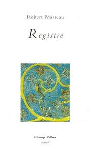 Cover of: Registre