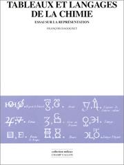Cover of: Tableaux et langages de la chimie