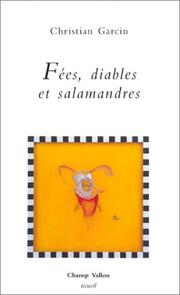 Cover of: Fées, diables et salamandres
