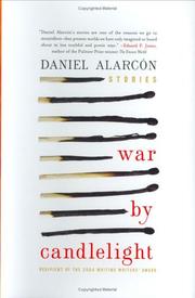 Cover of: War by Candlelight by Daniel Alarcón