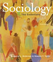 Cover of: Sociology: The Essentials