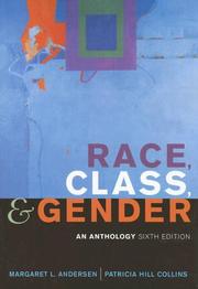 Race, Class, and Gender by Patricia Hill Collins, Margaret L. Andersen