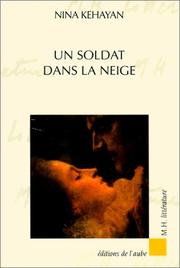 Cover of: Un soldat dans la neige