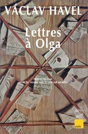 Cover of: Lettres à Olga