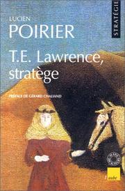 Cover of: Lawrence, stratège