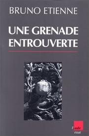 Cover of: Une grenade entrouverte