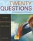 Cover of: Twenty Questions
