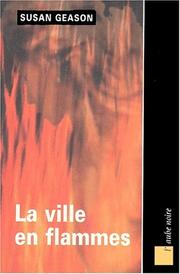 Cover of: La ville en flammes