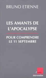 Cover of: Les amants de l'apocalypse