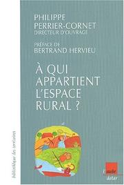 Cover of: Les Enjeux publics et politiques de lÂespace rural