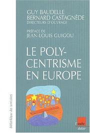 Cover of: Le polycentrisme