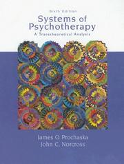 Cover of: Systems of Psychotherapy: A Transtheoretical Analysis