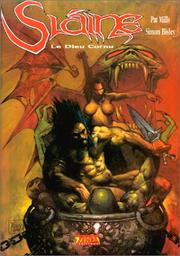 Cover of: Le Dieu cornu by Pat Mills, Simon Bisley