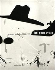 Cover of: Joël-Peter Witkin  by 