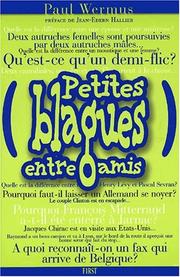 Cover of: Petites blagues entre amis