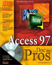 Cover of: Access 97  by Cary N. Prague, Michael R. Irwin