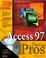 Cover of: Access 97 