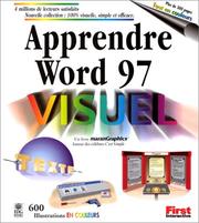 Cover of: Apprendre Word 97