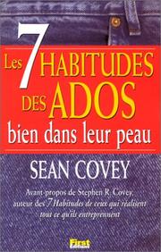 Cover of: Les 7 Habitudes des ados