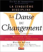 Cover of: La Danse du changement