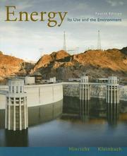 Energy by Roger A. Hinrichs, Merlin H. Kleinbach