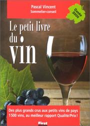 Cover of: Le petit livre du vin 2000