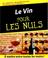 Cover of: Le Vin pour les nuls