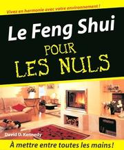 Cover of: Le feng shui pour les nuls