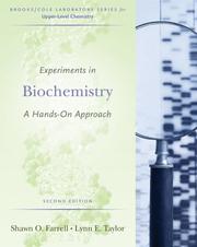 Cover of: Experiments in Biochemistry | Shawn O. Farrell