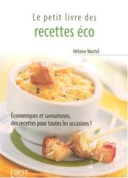 Cover of: Petit livre des recettes éco