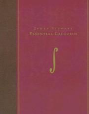 Cover of Essential Calculus by James Stewart