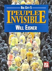 Cover of: Peuple invisible by Will Eisner