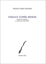 Cover of: Tableaux d'après Bruegel