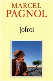 Jofroi by Marcel Pagnol