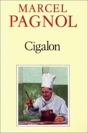 Cover of: Cigalon by Marcel Pagnol
