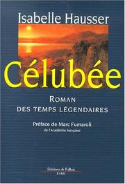 Cover of: Célubée  by Isabelle Hausser