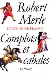 Cover of: Fortune De France  by Robert Merle