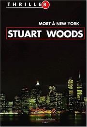 Cover of: Mort à New York
