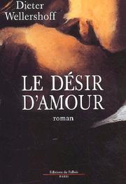 Cover of: Le Désir d'amour